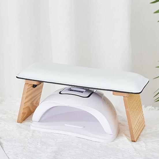 Универсальный держатель для ногтей с мягкой эластичной опорой