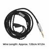 Flexible Earphone Replacement Cable for IE8 IE80 IE8i Earphones Sound Enhancement