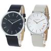 Coach Pair of Watches with Storage Boxes, Set of Two, In Black and Gray, Stylish Leather, Simple Design, Perfect for Birthdays or Other Special Occasi