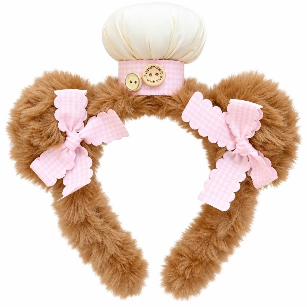 Fluffy Plush Headbands Elastic Animal Hair Hoops Faux Fur Tiaras Cute Hairbands Party
