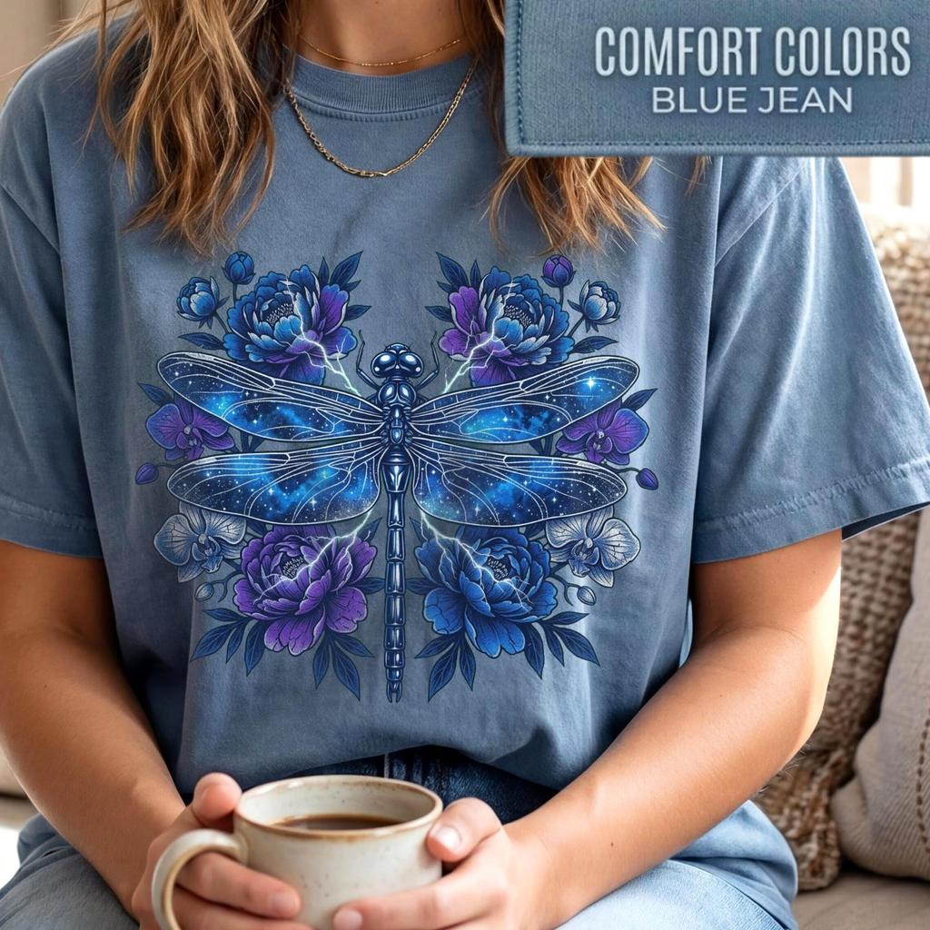 Dandelion T-Shirt. Cottagecore Garden Flowers, Cute Wildflower Aesthetic, Nature Lover Gift Shirt, Cottagecore Shirt