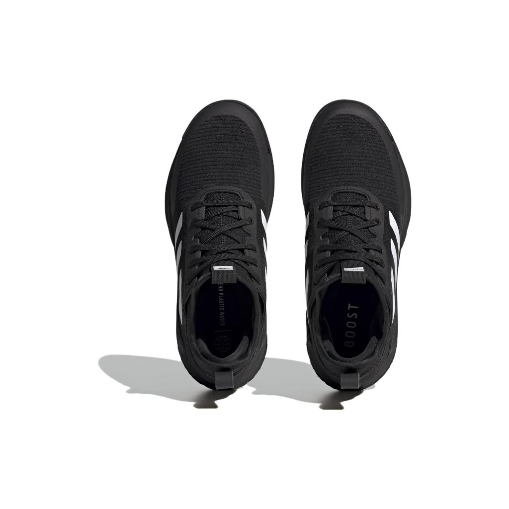 Adidas Crazyflight Mid Black White Women Sneakers Core-Black Cloud-White Carbon HQ3490