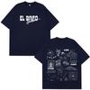 Quevedo El Baifo Album 2026 Tour Graphics T Shirt Unisex Unisex Hiphop Harajuku Tshirt Summer Cotton Loose Casual Vintage Tshirts
