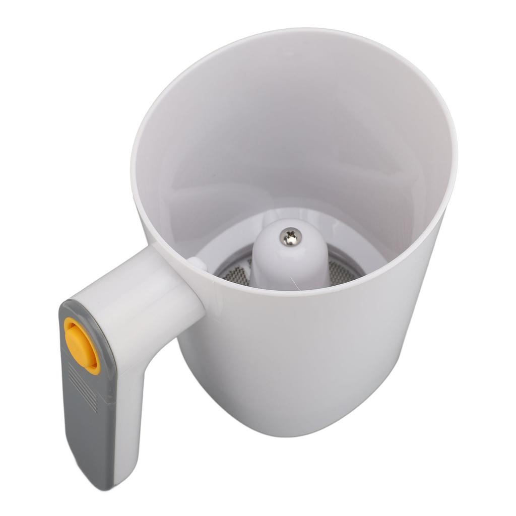 Electric Flour Sieve Large Capacity 304 Stainless Steel Easy to Maintain Efficient Battery Operated Flour Sieve