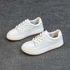 Women's Shoes High Quality Cowhide Casual Shoes Mesh Breathable Hollowed-out Leather Shoe Women's Vulcanized Shoes Zapatos Mujer
