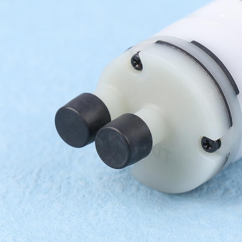 1 шт. 370 водяной насос 3-12 В постоянного тока двигатель небольшой вакуумный насос воздушный насос малошумный большой расход воды насос для дозатора питьевой воды