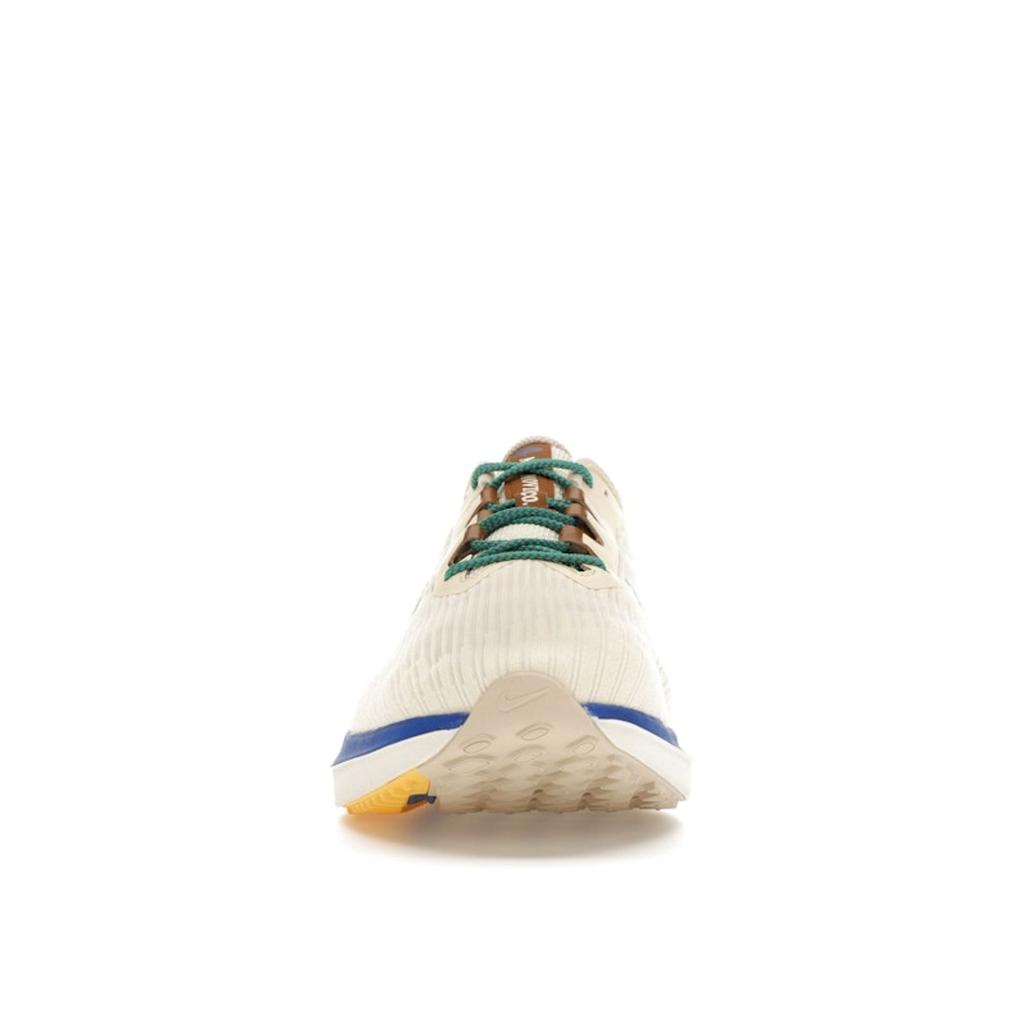 Nike Air Winflo 9 Premium Coconut Milk Stadium Зеленые мужские кроссовки Кремовые Sanddrift Racer-Blue DV8997-100