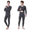 Мужское теплое термобелье Мужские комплекты термобелья Long Johns Толстые длинные брюки