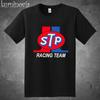 STP Racing Team Масло для автомобиля Бензин Мужской Черный Размер от S до 5XL