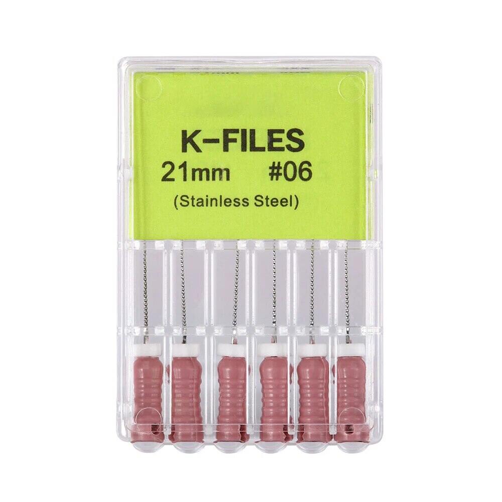 Niceden 6 шт./кор. стоматологический эндодонтический NiTi ручной термоактивируемый вращающийся файл SX-F3 25 мм