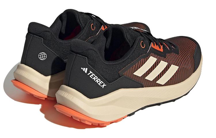 Мужские кроссовки Adidas Terrex Trail Rider 'Black Impact Orange'