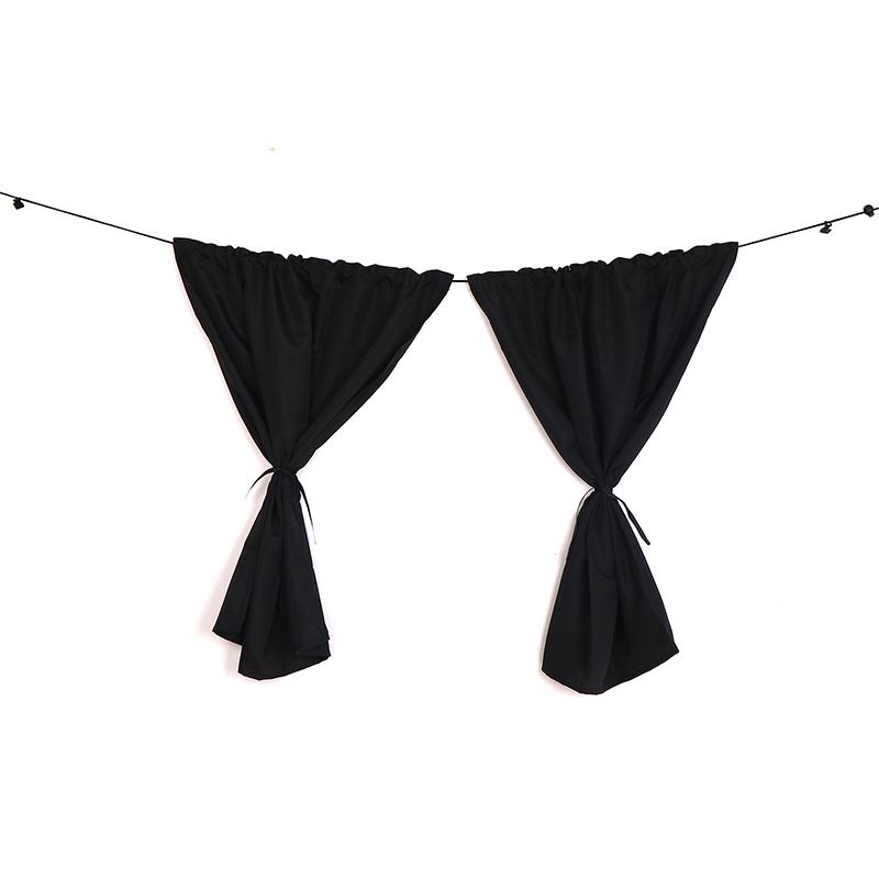 2Pcs/Set 140*80Cm Sun Shade Privacy Curtain Taxi Car Isolation Curtain Partition Side Window Sunshade Uv Protection Curtain
