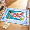 Christmas 168 Floor Mat Suitable for Decorate room Dining Room Kitchen Living Rooms Antislip Carpet Decorate Offices Wedding Party Gift