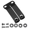 Stainless Steel Holster Clip Set K Sheath Waist Clip Accessories Knife Sheath Back Clip Scabbard Carrying Pocket Clip