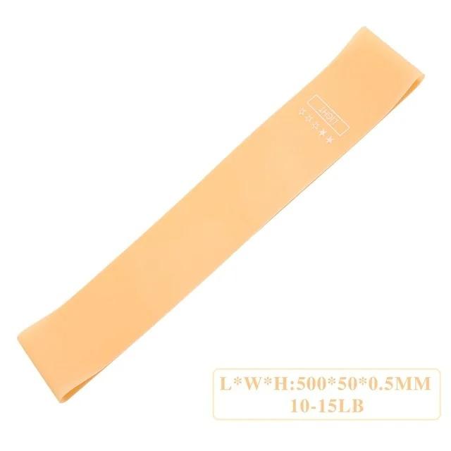 Fitness Elastic Resistance Bands Home Training Yoga Sport Resistance Bands Set Stretching Pilates Crossfit Workout Gym Equipment