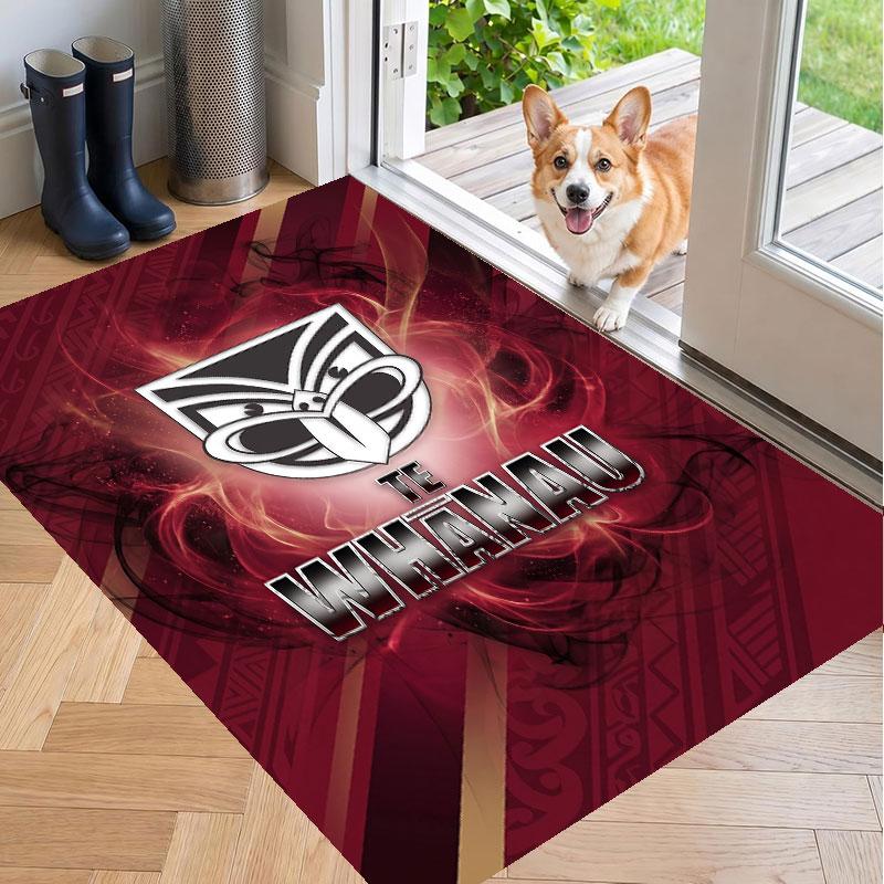 Soft Floor Carpet Wigan Warriors Pattern Area Rug Decorative Mat For Home Room Decoration