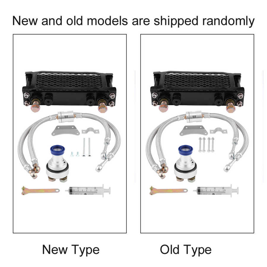 1 комплект, масляный радиатор двигателя мотоцикла, система охлаждения масла, комплект для Honda CB CG 100CC-250CC, масляный радиатор двигателя, хит продаж