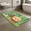 M-Manggom Kitchen Mat Nordic Style Bedroom Living Room Doormat Home Balcony Anti-Slip Welcome Rug