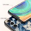 Синий Чехол для Телефона с Рыбами Океана для Samsung Galaxy S26 S25 S24 S23 S22 S20 S21 FE Ultra S25 Edge Plus 5G Мягкий ТПУ Чехол Fundas Capas