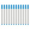 12 Pcs Water Soluble Pen Washable Faded Water Soluble Pens Sewing Embroidery Fabric Marking
