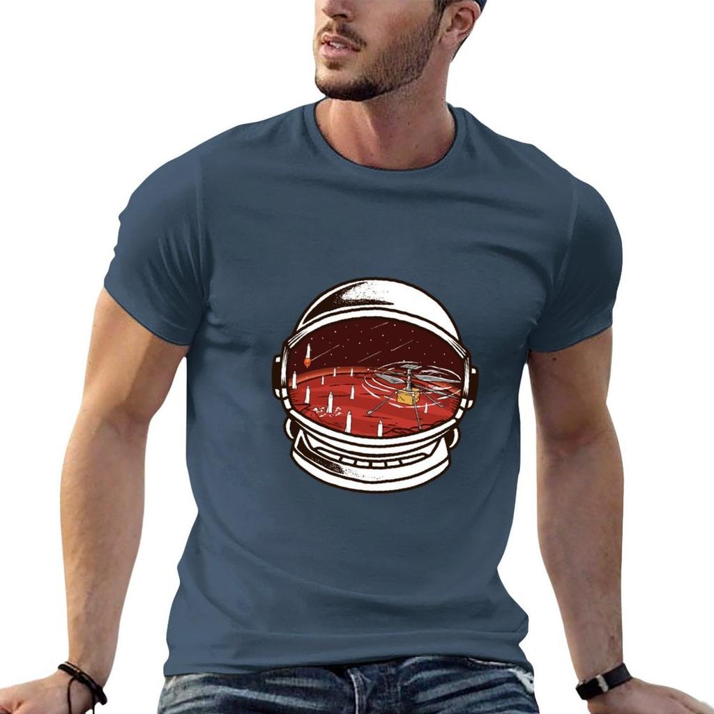 Wonderful Person On Mars Ver 2 TShirt Unisex T Shirt Summer T Shirts For Unisex Slim Fit TShirt