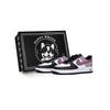 Air Force 1 Puppy Fragment, Специальная коробка для обуви, Низкие кеды для скейтборда, Мужские, Белые, DV0788-001(Team85-AS-BOX)