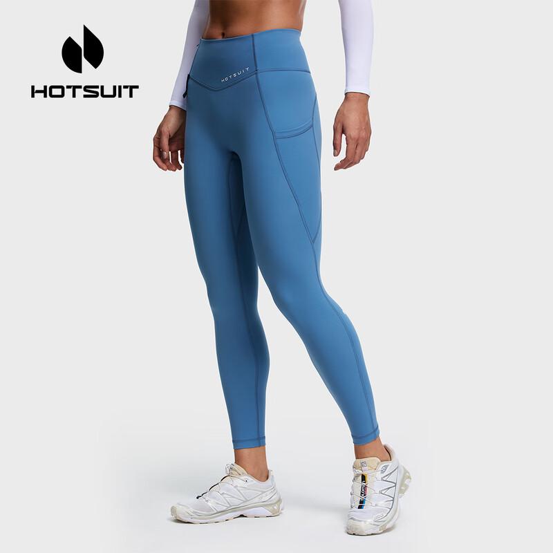 Спортивные компрессионные капри HOTSUIT H2431004