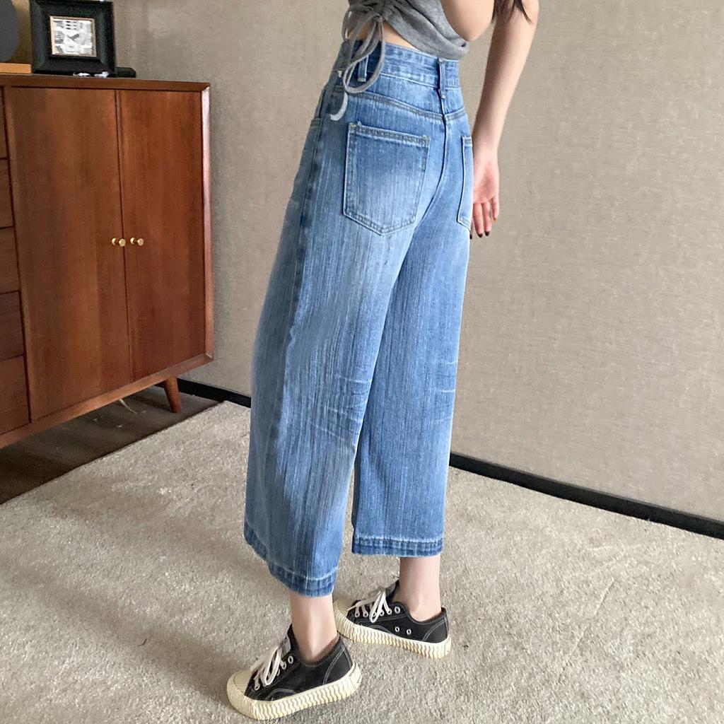 Dimanaf Плюс Размер 2025 Женские Шорты Брюки Летние Свободные Джинсы Короткие Брюки С Высокой Талией Карманы Эластичный Пояс