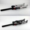 KUBE 20" Алюминиевая MTB Амортизационная Вилка Пружинная Регулируемая Демпфирование Отскока для Складного BMX Велосипеда 20-дюймовая Передняя Вилка
