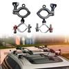 Spade Mount for Roof Rack Axe Holder Metal Clamp Bracket Auto Accessories SUV Vehicles