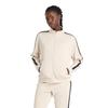 Knit Track Jacket TWF L [New Balance] Women's (AWJ51505) (Timber Wolf)