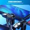 1 Pair S1 6-finger Chicken-eating Joystick Aim Mechanical Key-assisted Button Mobile Phone Gaming Accessorie