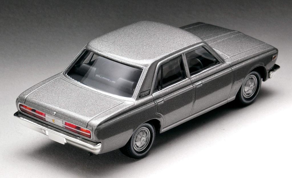 Tomica Limited Vintage Масштабная игрушка Toyopet Crown Super Deluxe 1969 Серебристая Готовая модель 1/64 LV-181b