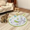 Interactive Cat Toy Electric Rotating Feather Toy, Pet Supply Lightweight Fluttering Butterfly