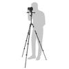 Штатив Manfrotto befree Advance 3-Way Live Travel Tripod Kit с головкой MH01HY-3W, грузоподъемность 13,2 фунта, высота 59,4 дюйма, с сумкой для переноски, черный