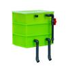 Turtle Tank Filter Box: Circulation System for Water Purification and Oxygenation in Fish Ponds