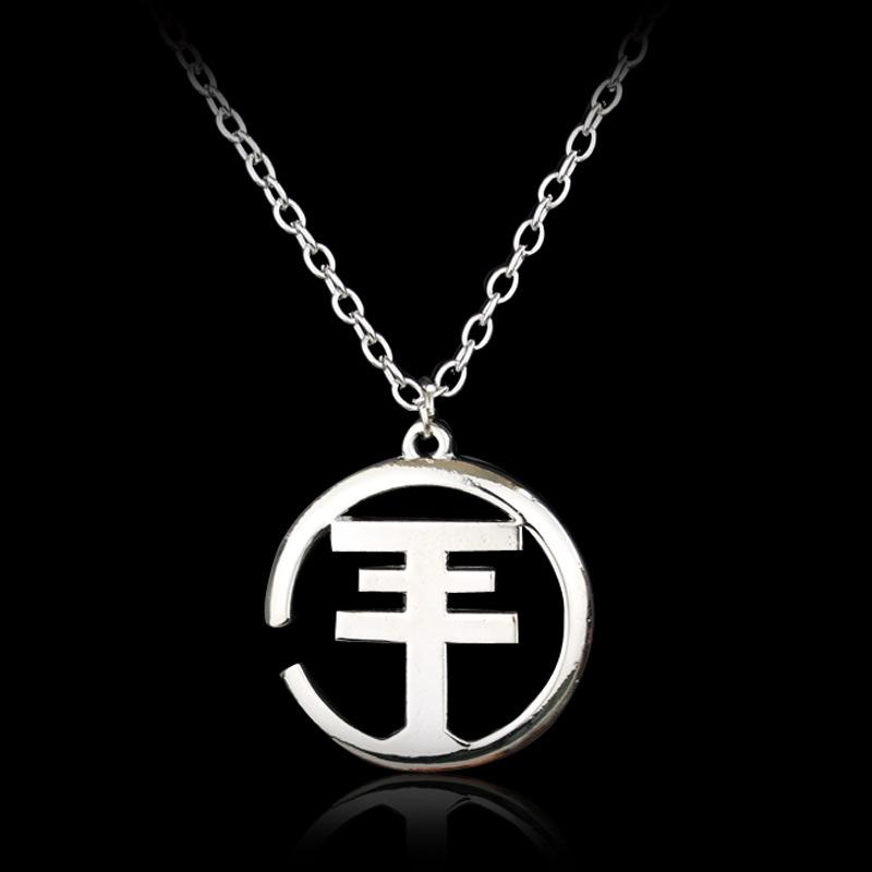 The Band Tokio Hotel Pendant Necklace for Men Women Kpop Collar Collares Para Mujer Choker Jewelry Korean Fashion Necklace Gift