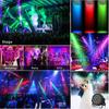 36LED Par Lights 9 Modes 18/36W RGB DJ Stage Lamp Sound Activated Remote DMX Control Disco Light for Wedding Party Event Decor