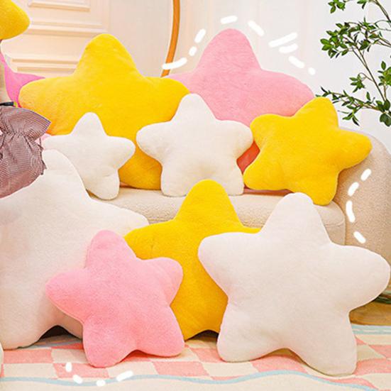 Подушка в форме звезды Мягкая плюшевая декоративная подушка в форме звезды для кровати Мягкая подушка в форме звезды для детской спальни гостиной