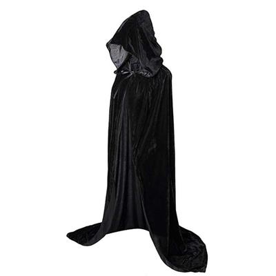 Модный плащ для взрослых на Хэллоуин, маскарадная блузка для вечеринки, модный цветной топ
