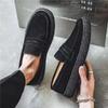 Модные дизайнерские сплошные кроссовки Slip on Man 2024 Новые повседневные удобные кроссовки на платформе мужские кроссовки Lazy Loafers Мужская обувь