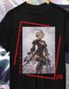 Футболка 2B Nier Automata Японская аниме-футболка Косплей Игра Ps4 Манга Харадзюку Эччи