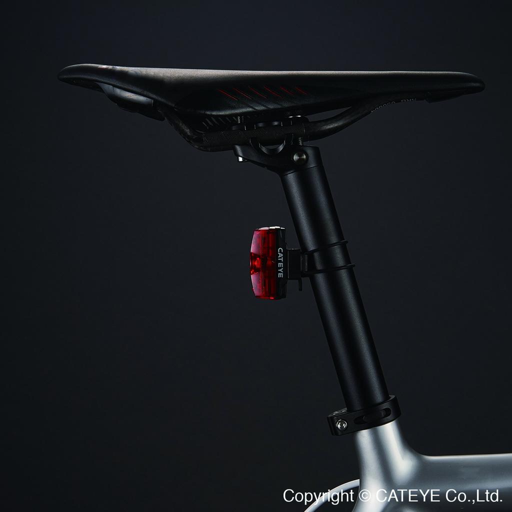 CAT EYE Задний фонарь безопасности USB Аккумулятор [TL-LD635-R] RAPID-mini Литий-ионный