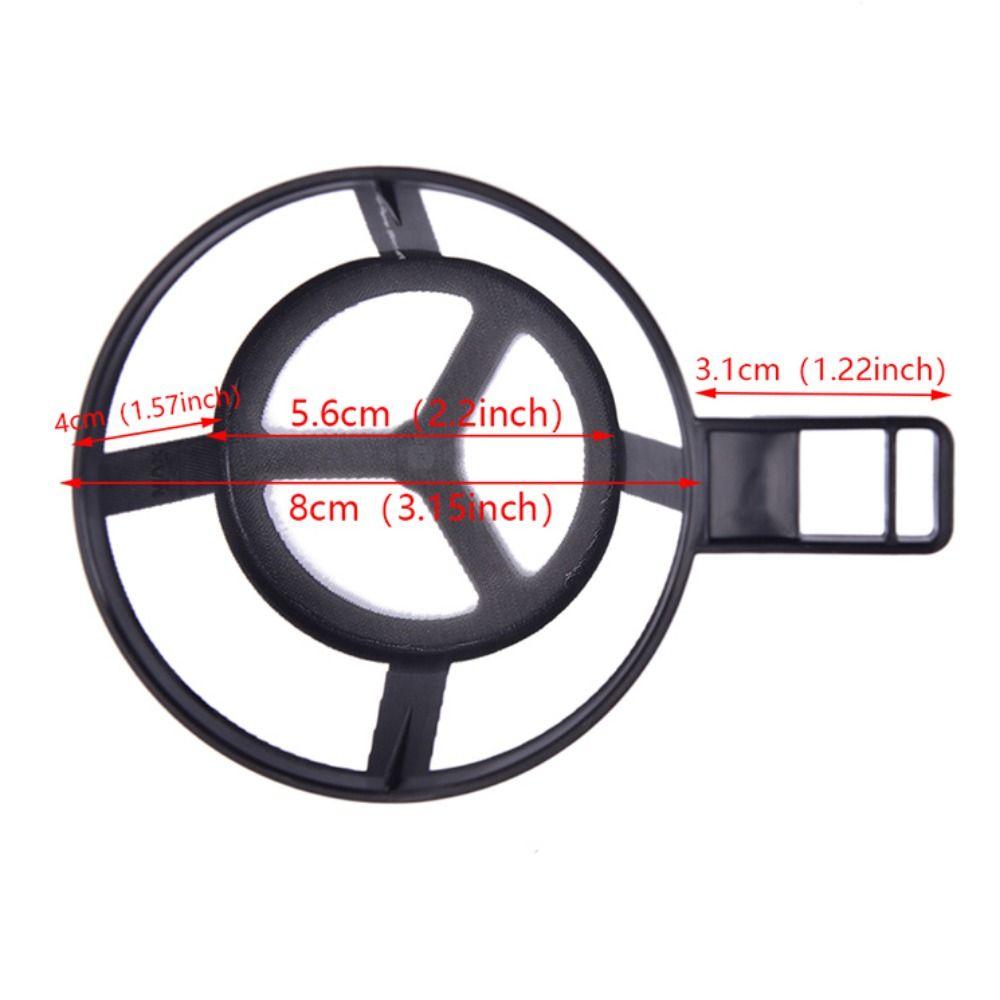 with Handle Nylon Coffee Strainer Tea Brewer Strainer Coffee Pot Filter Coffee Basket Filter