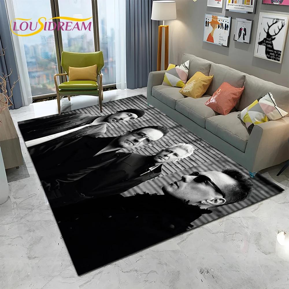 3D Печать U2 Rock Bang Bono Ковер, Ковер для Гостиной Детской Спальни Дивана Придверный Коврик Декор, Детский Нескользящий Коврик для Пола