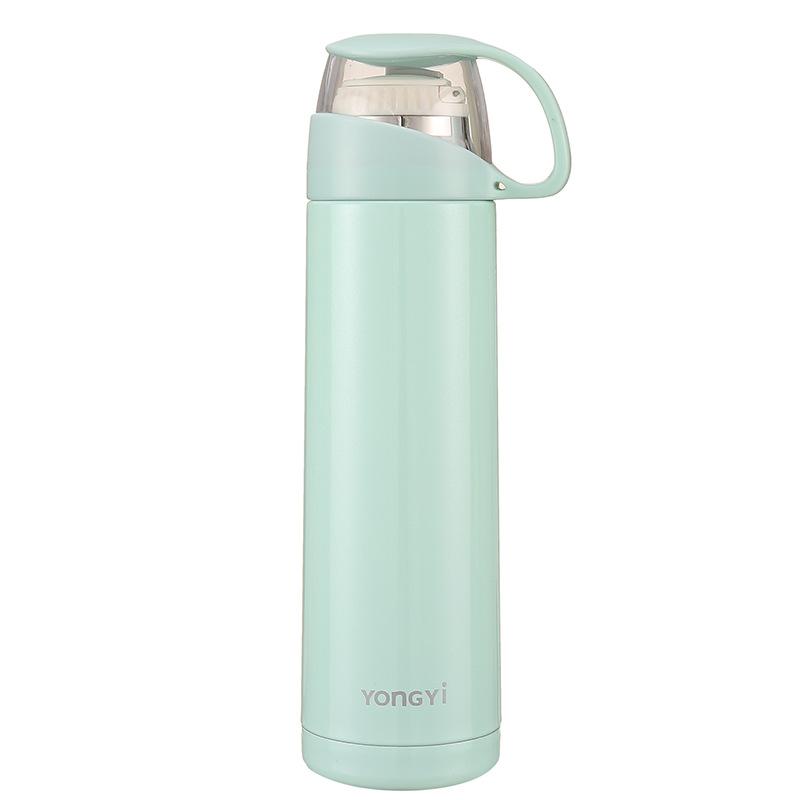 Термос большой емкости, 500 мл, термосы, портативный термос из нержавеющей стали, бутылка для воды, дорожная чайная кружка, офисный термос