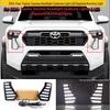 Комплект для модификации переднего бампера Toyota Tacoma 2024+ с противотуманными фарами и дневными ходовыми огнями
