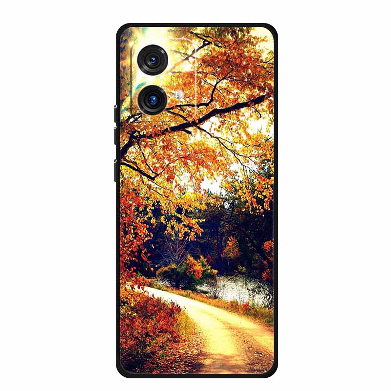 Для Motorola Moto G84 G54 5G Чехол Модный Мягкий Силиконовый Чехол из ТПУ Чехлы для Телефона для Moto G54 MotoG84 2023 Оригинальный Новый Тигр Capa