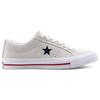 Converse Кеды One Star Retro Casual Нескользящие Прочные Легкие Низкие Унисекс серый 161195C