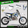 MCHMFG Motorcycle  Graphic Decal Sticker Kits for Husqvarna TE FE 125 250 350 450 2014 2015 2016 TC FC 2014 2015